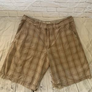 Mossimo plaid shorts